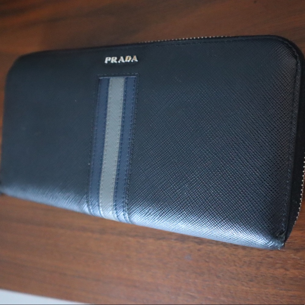 Prada Saffiano Wallet